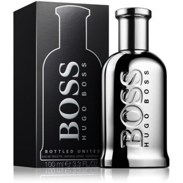hugo boss perfume silver bottle