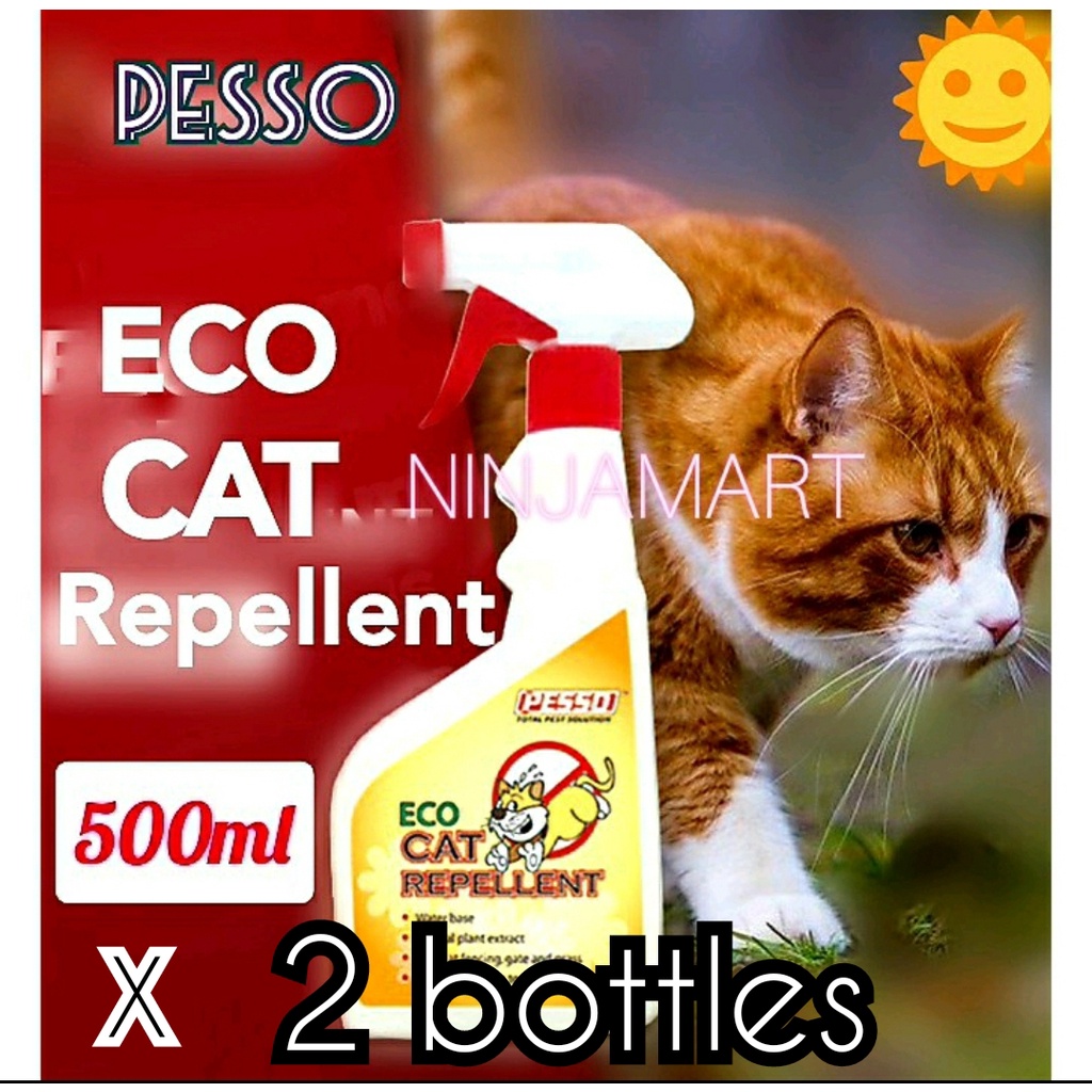 Kleenso Pesso Eco Cat Repellent 500ml X 2 Btls Shopee Malaysia