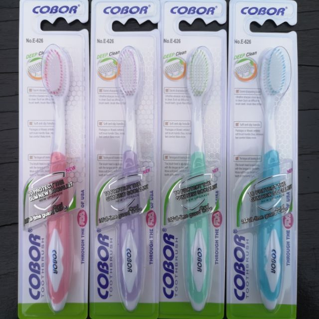 IMPORT USA Cobor Deep Clean Toothbrush oral care