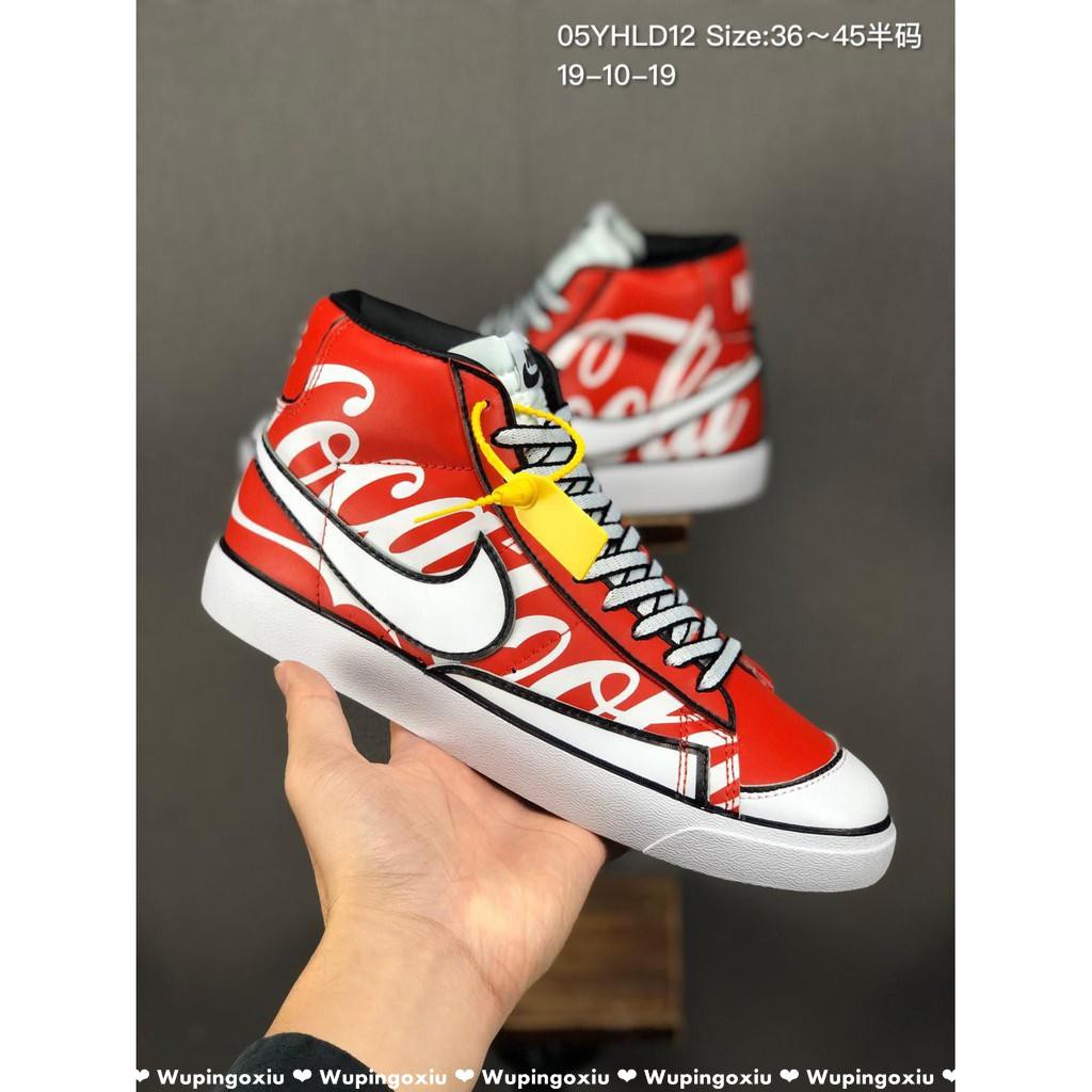 coca cola nike shoes