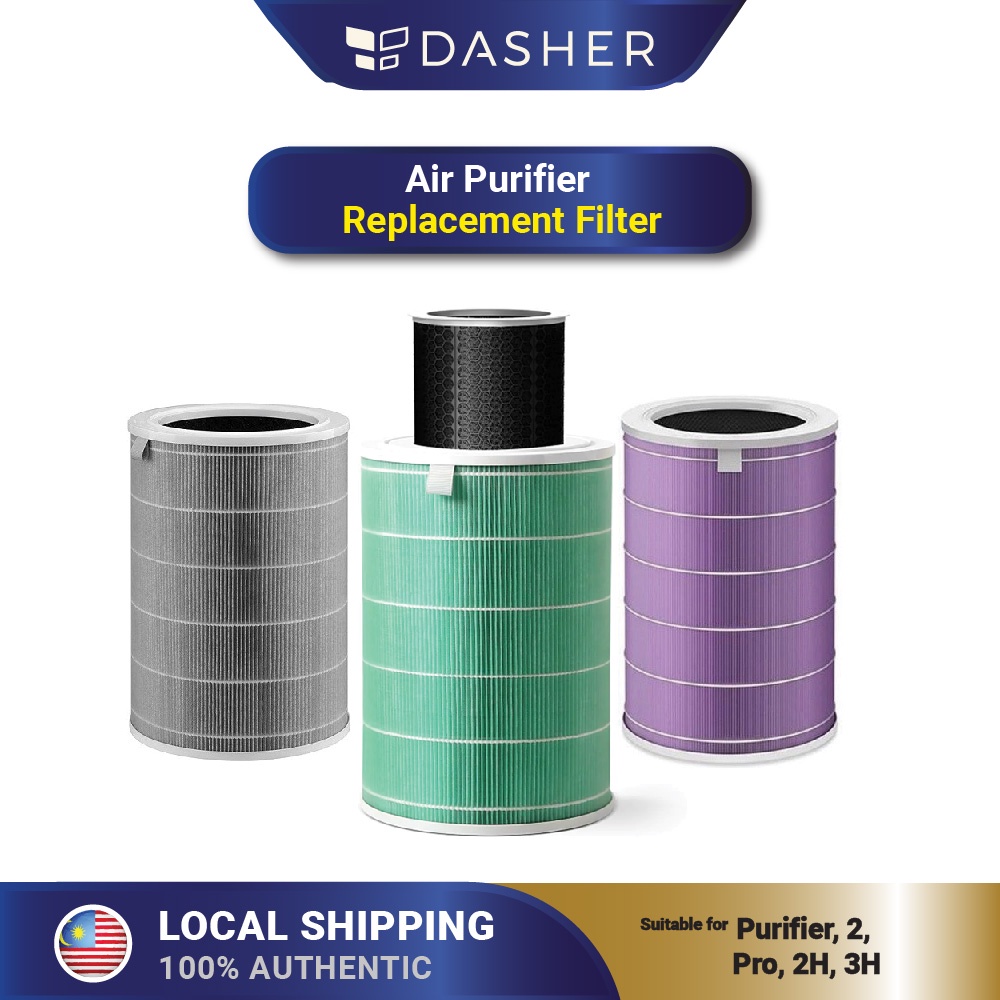 Air Purifier Purple Filter Anti Bacterial Anti Formaldehyde Filter 3