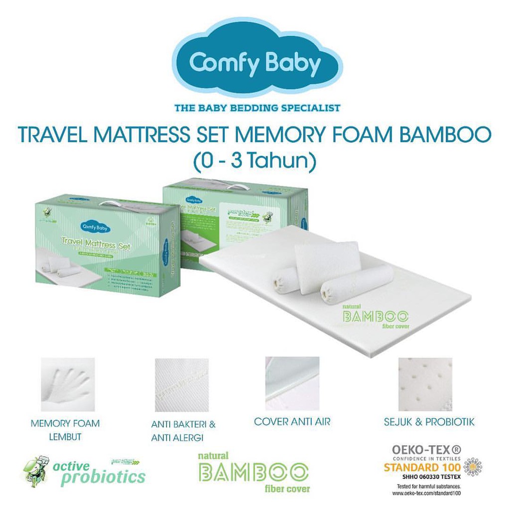 comfy baby mattress