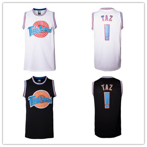 white space jam jersey