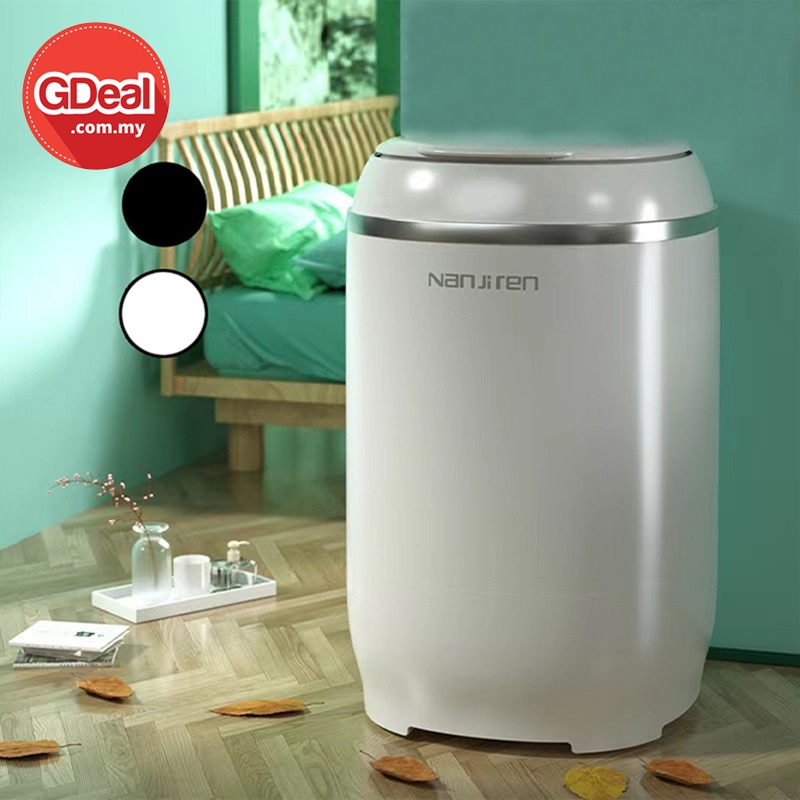 GDeal 4.5KG Mini Washing Machine Semi Automatic Household Multifunctional Modern Mini Washing Machine