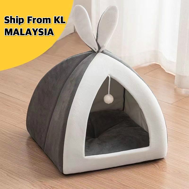 Buy (READY STOCK KL) Cat Bed Katil Kucing Cute Style Pet Bed Pet 