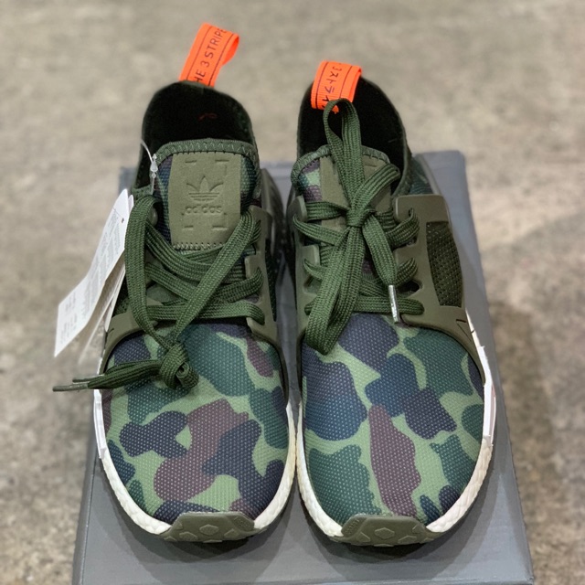 Jual Product Adidas Nmd Xr1 Green Army Murah The.