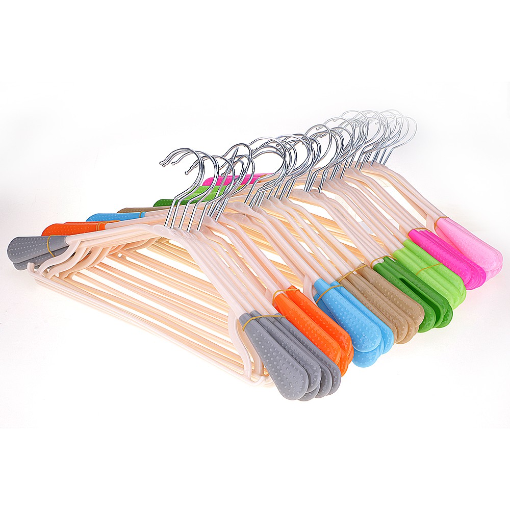 VankerDurable 8 Color MultiFunction Anti Skid Hanger Dry Wet Clothes