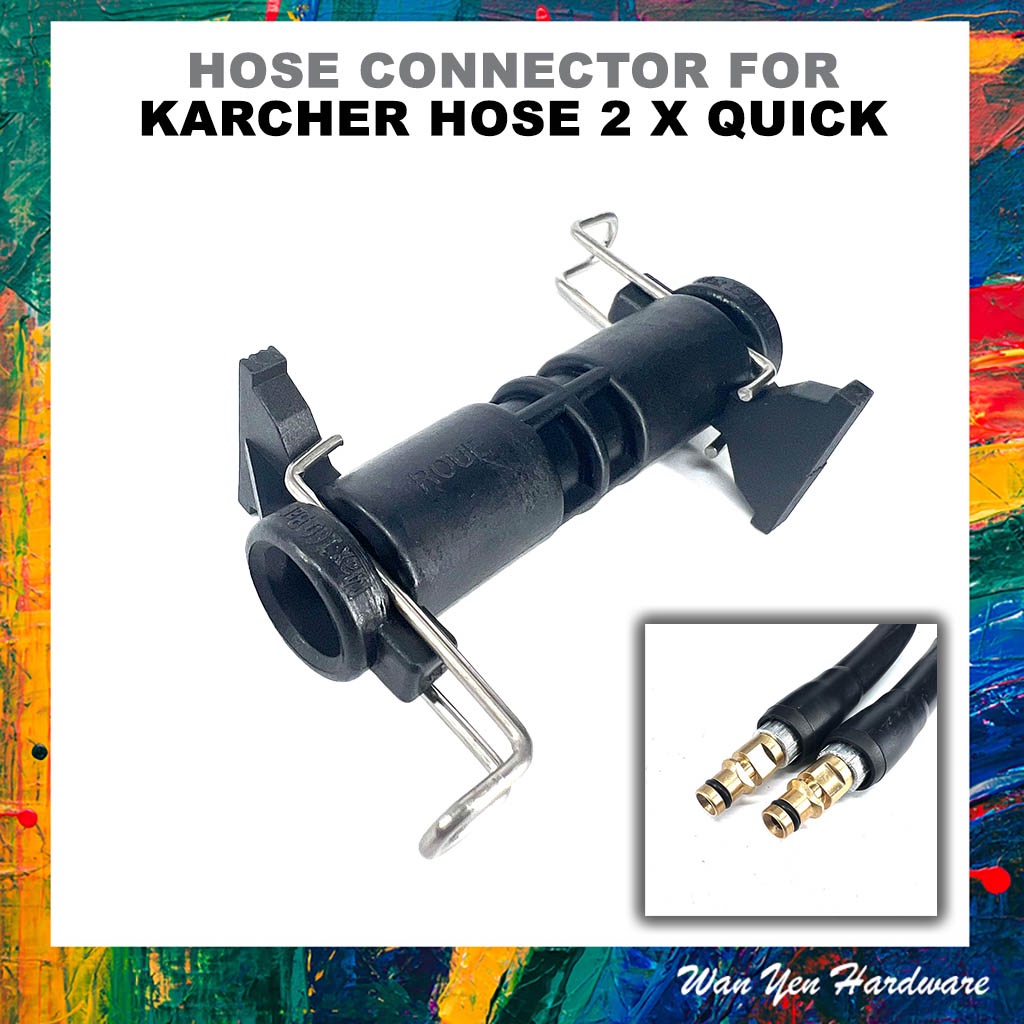 Karcher Hose Connector for 2 Quick Adaptor Hose model K2 COMPACT K2
