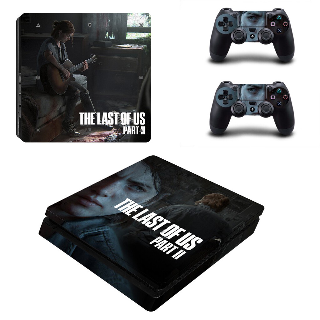 last of us part 2 ps4 console