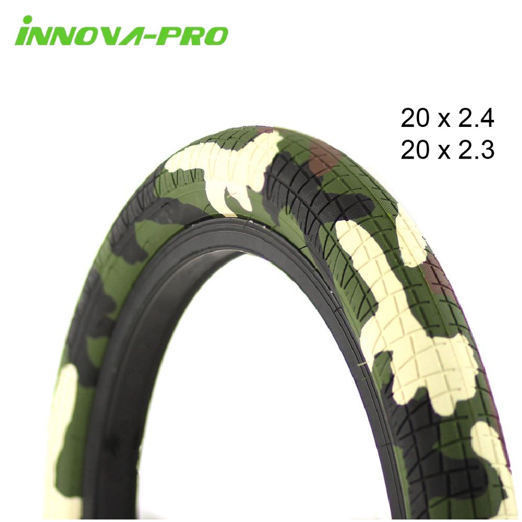 slick bmx tires