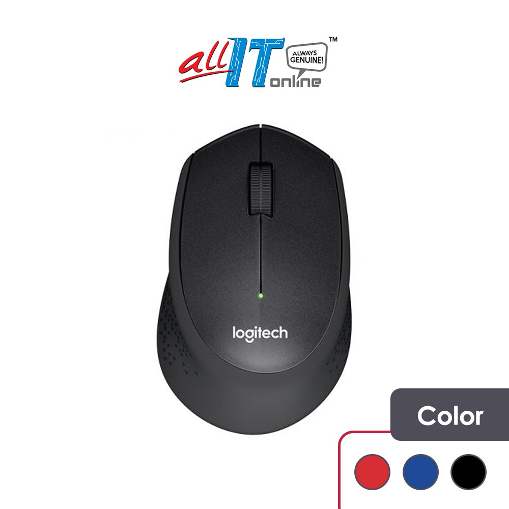 Logitech M331 Silent Plus Wireless Mouse Shopee Malaysia