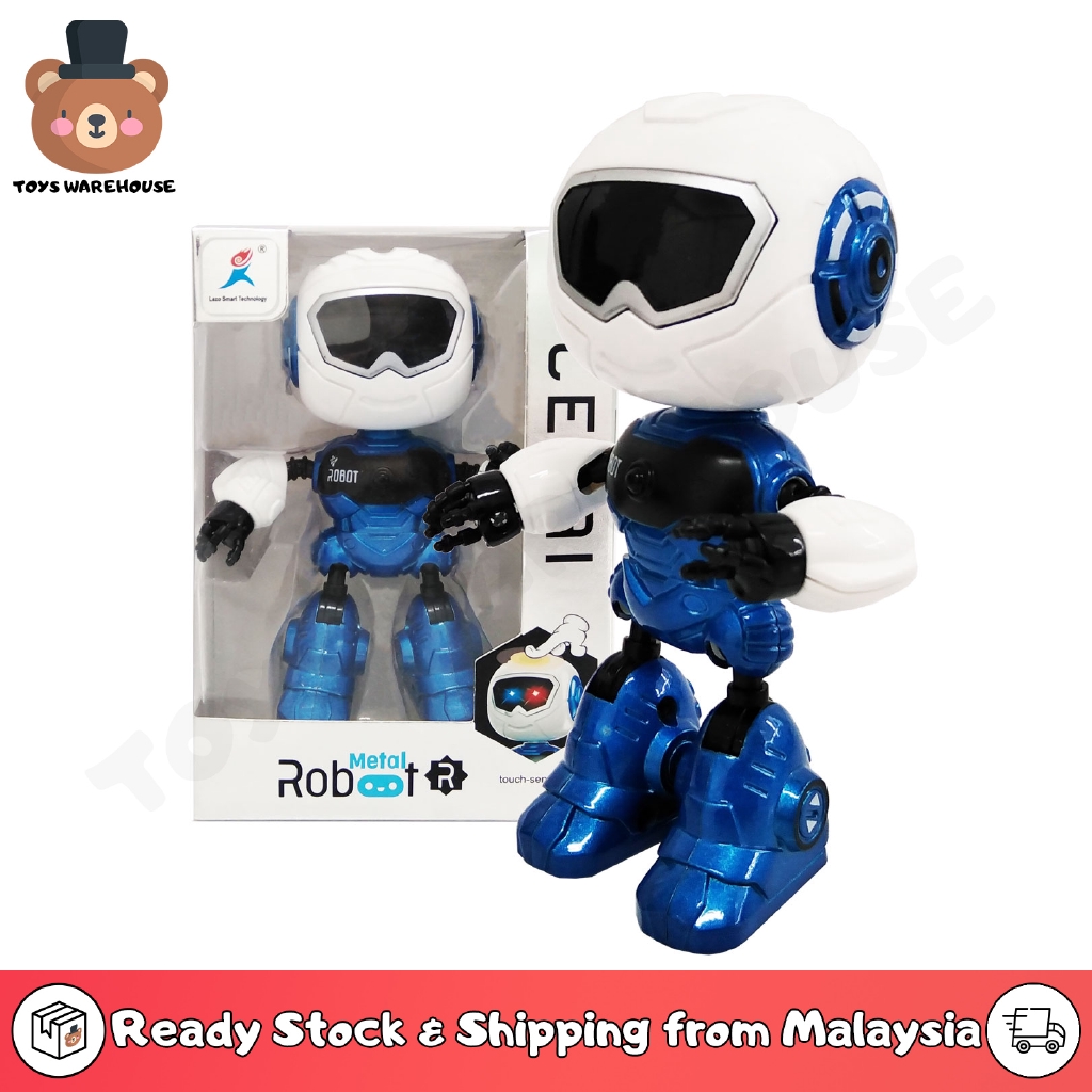 metal robot toy
