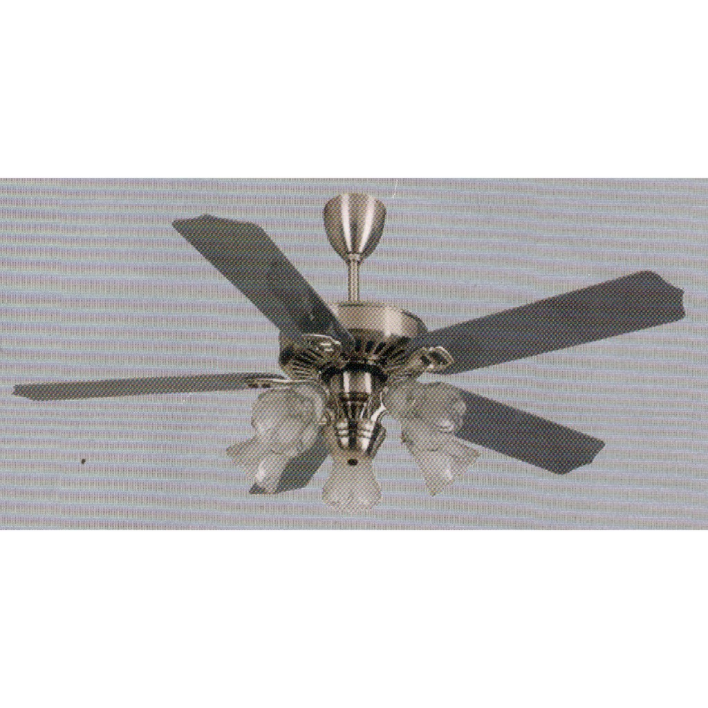 Sapphire Filippo 52 Ceiling Fan With Lights Fm6638 Shopee Malaysia