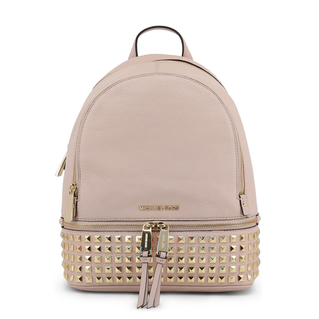 michael kors rhea zip small studded backpack