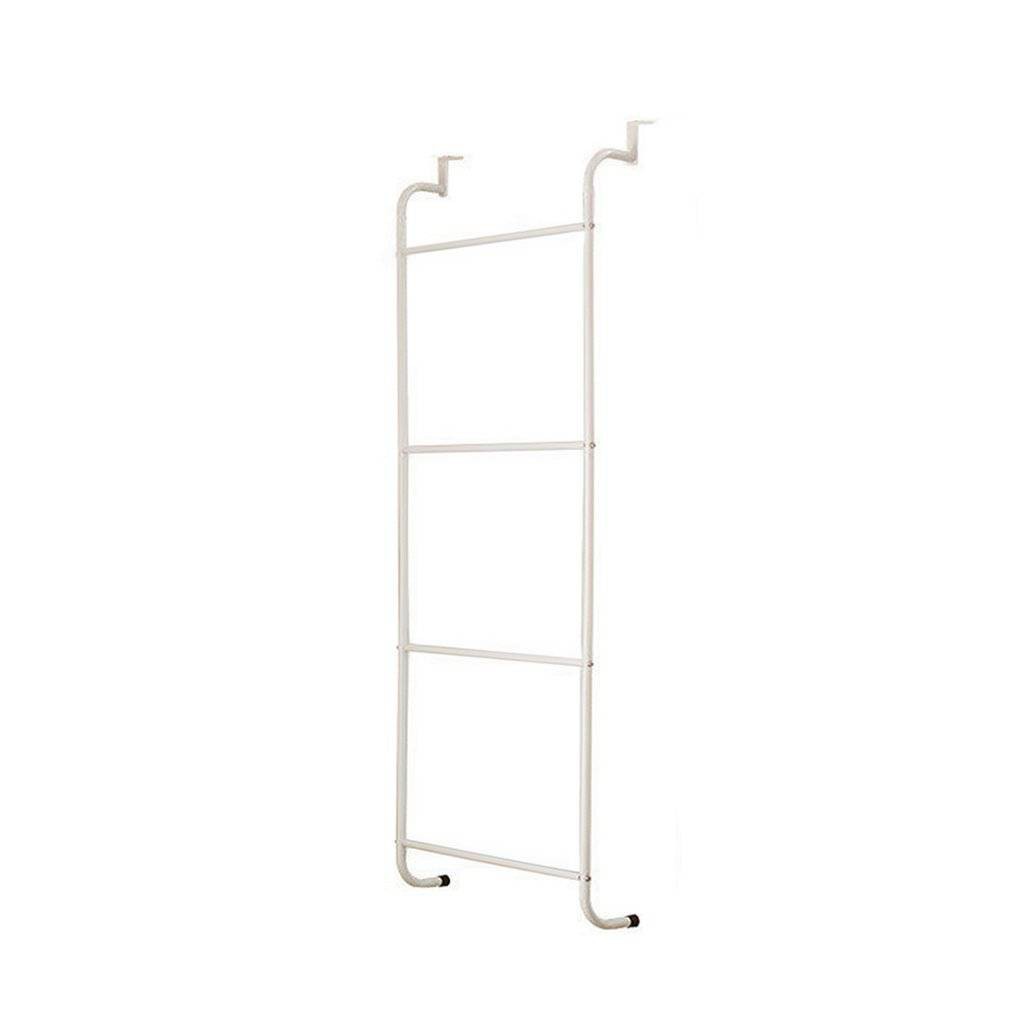 Keeping 4 Layer Trapezoidal Hanging Over Door Towel Racks Bathroom