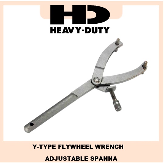 "Y" SPANNER Y-Type Flywheel Wrench Adjustable Spanner Clutch Wretch Repair Tools Motorcycle Scooter Flywheel Wrench Y