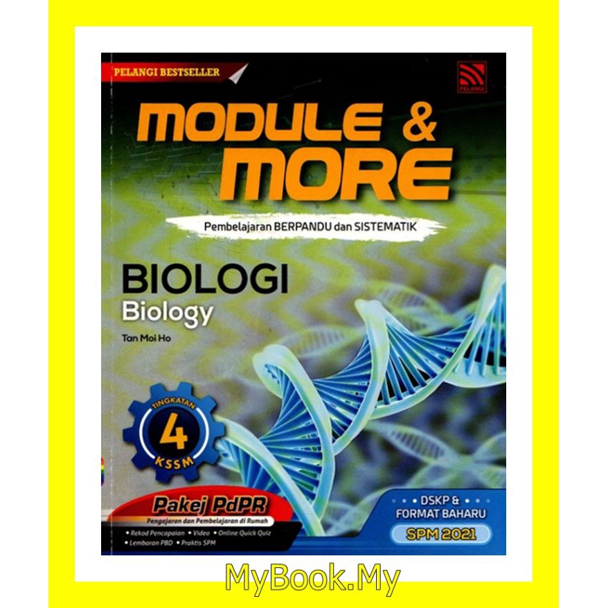 Modul Biologi Tingkatan 4 Kssm