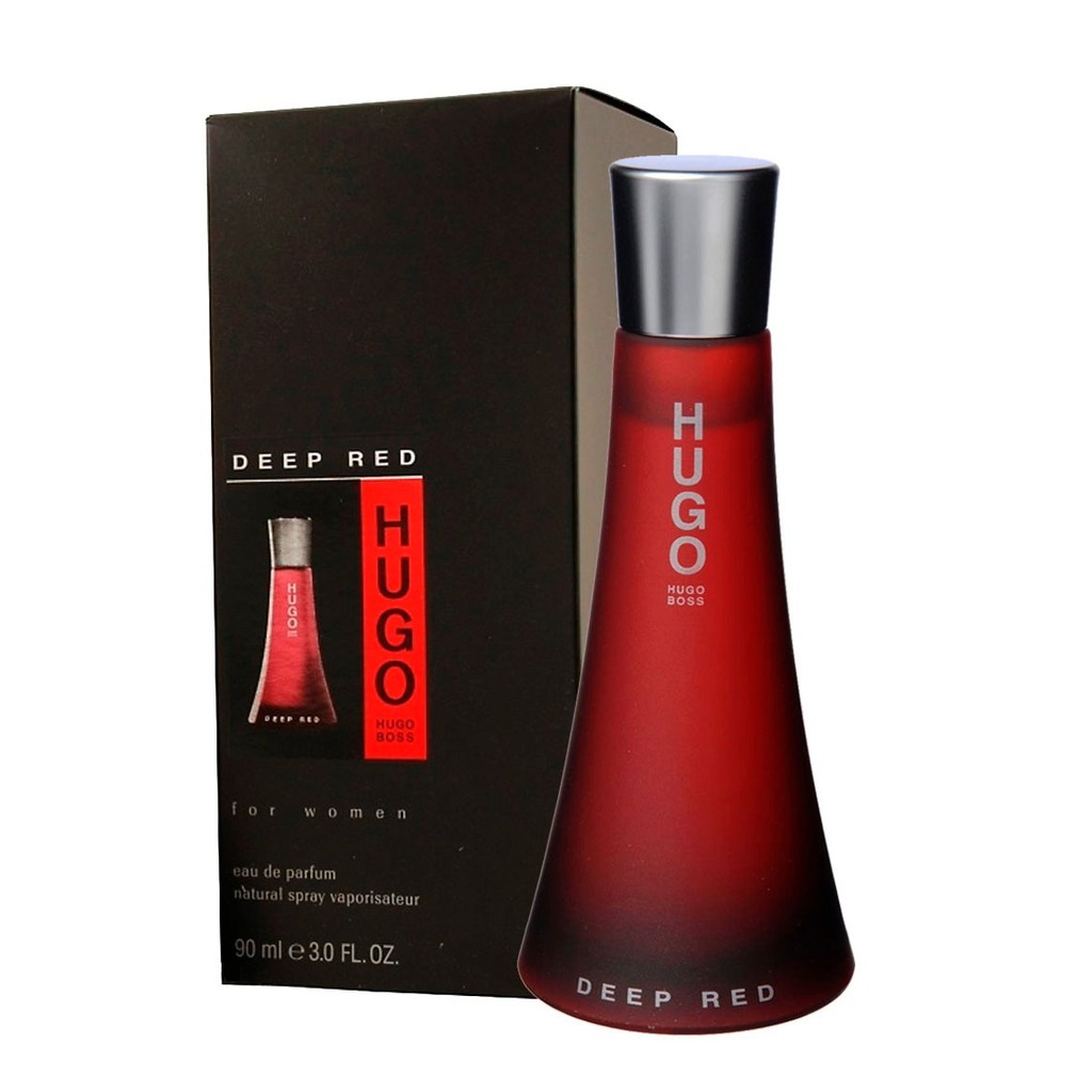 hugo boss deep red dm