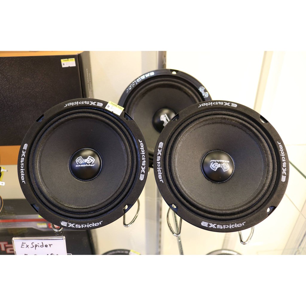 exspider full range speaker