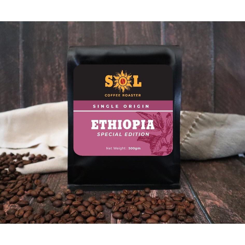 Seasonal (Ethiopia Single Origin) 250G/500G per PKT