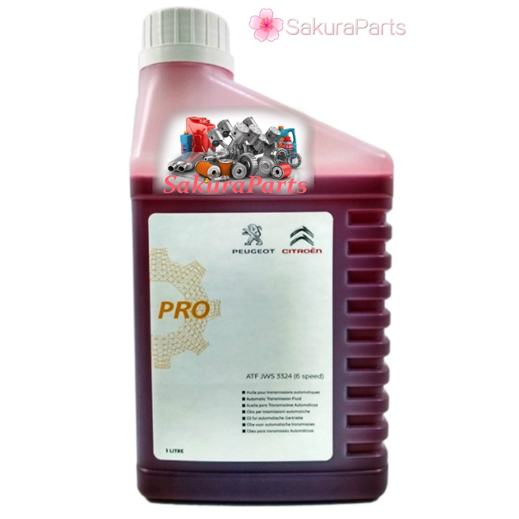 Peugeot ATF 6 Speed Transmission Fluid 1L ( 100 Original ) Jws3324