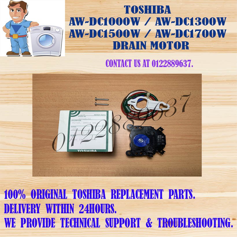(ORIGINAL) TOSHIBA AWDC1000W / AWDC1300W / AWDC1500W / AWDC1700W