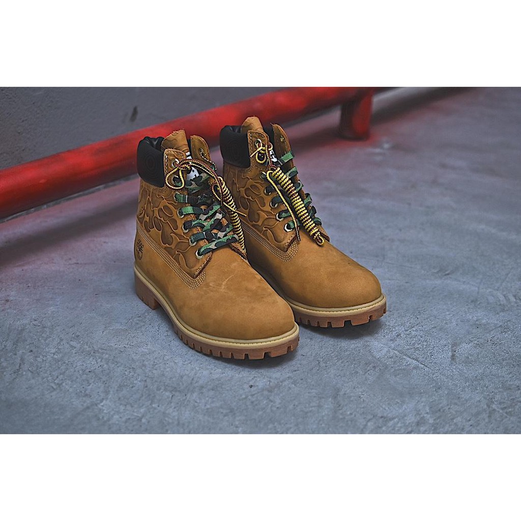 bape timberland boots