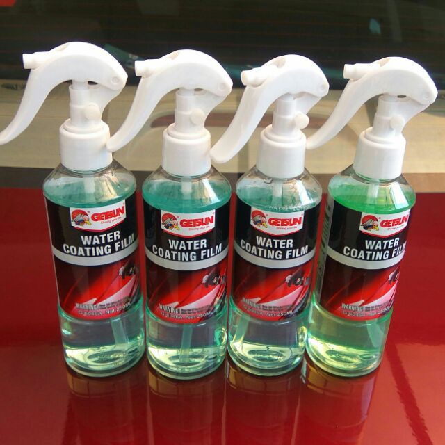 Water Coating Film 250ml Ready Stok Shopee Malaysia