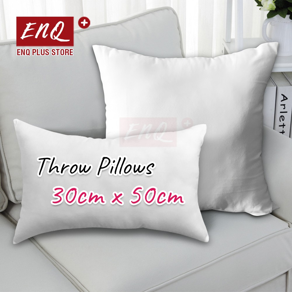 ENQ Rectangle Pillow / Cushion Pillow / Throw Pillow / Car Pillow ...