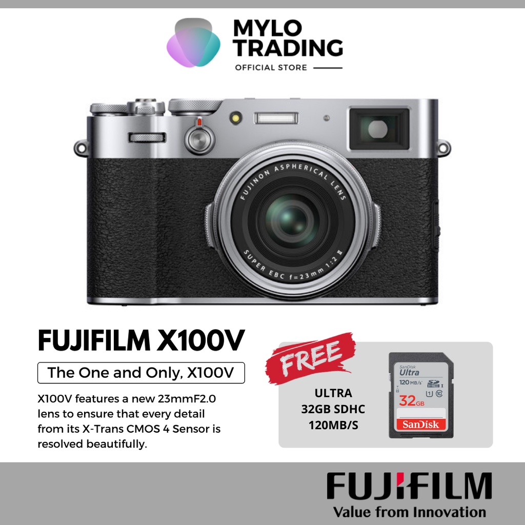 Fujifilm X100V Price in Malaysia & Specs RM6498 TechNave