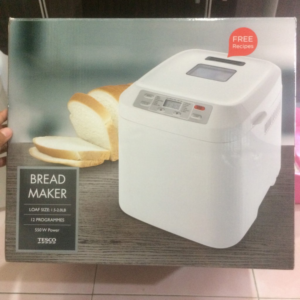 Ready Stock 现货 TESCO BREAD MAKER BM1333 2L | Shopee Malaysia