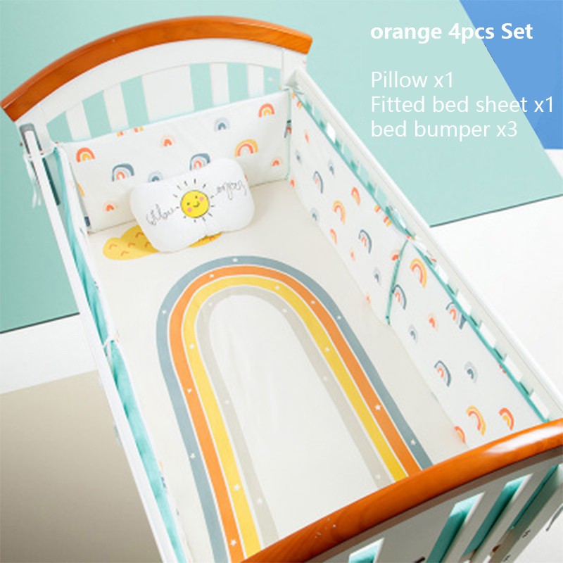 baby pillow bumper