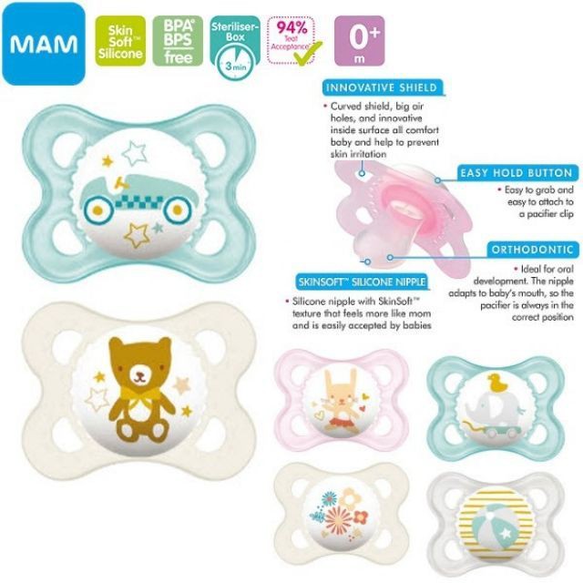 mam start soother
