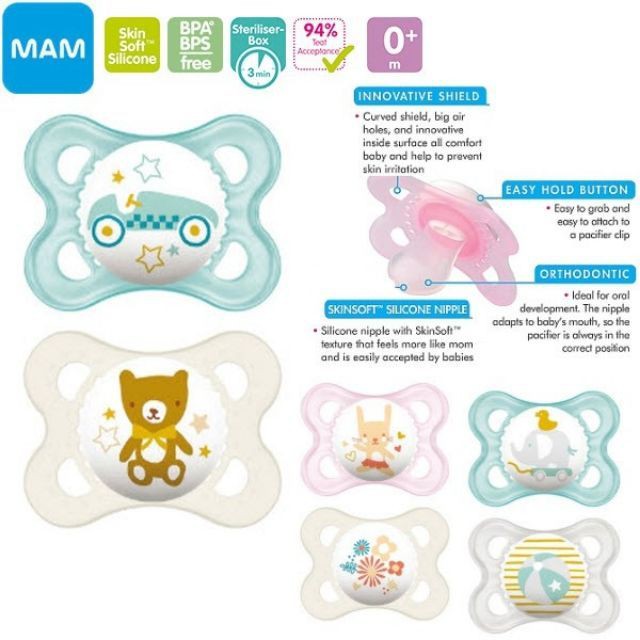 mam pacifier