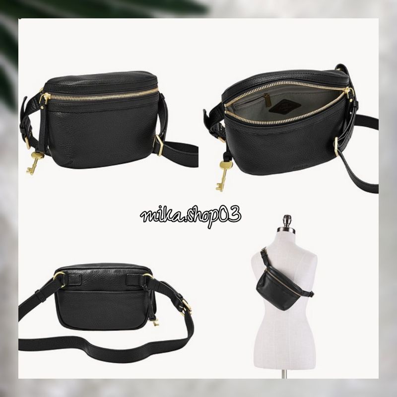 Fossil Bag Brenna Belt Bag ?✓ | Shopee Malaysia