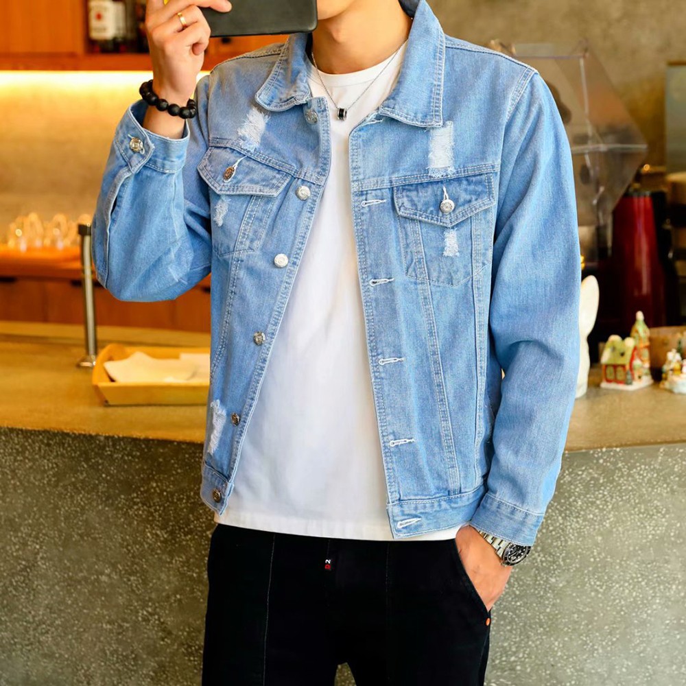 mens denim jacket 2019