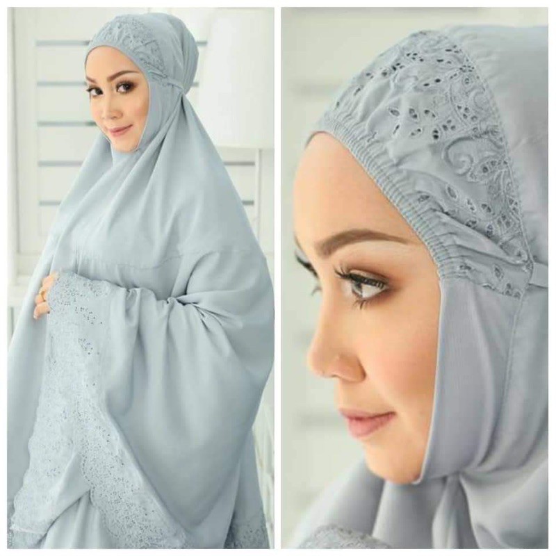 Buy Telekung Exclusive Mampu Milik Telekung Sulam Cotton Silky Telekung Umrah Haji Telekung Solat Siti Khadijah Seetracker Malaysia