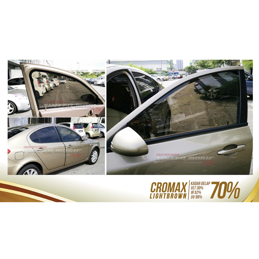 Tinted Kereta Cromax