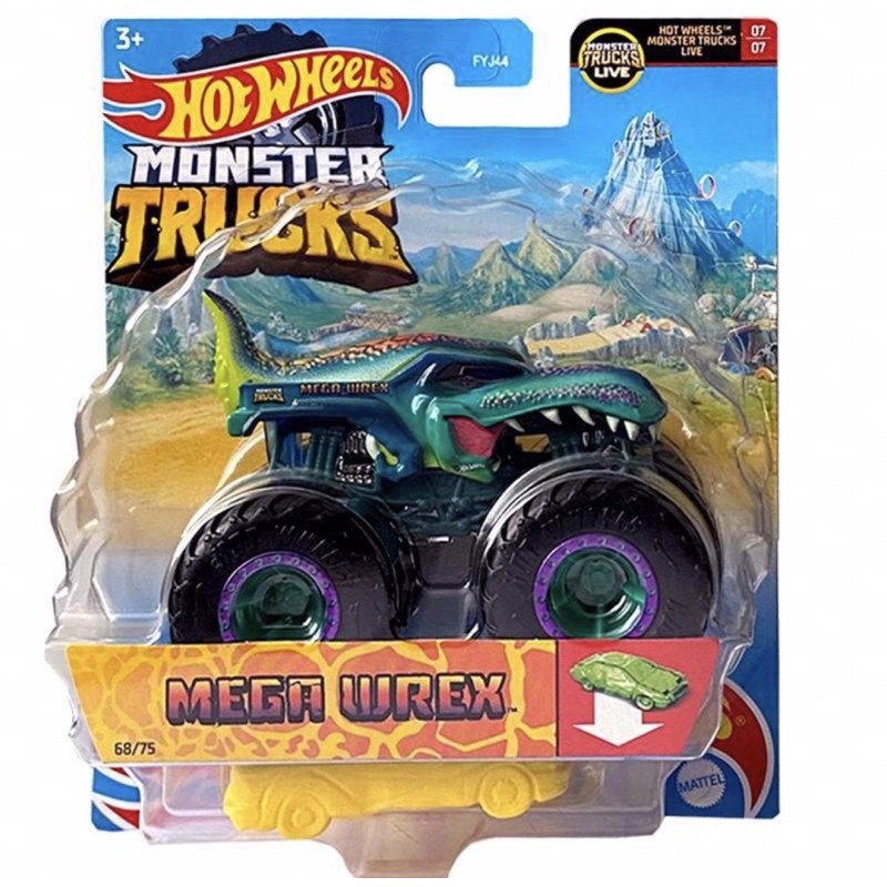 hot wheels chompin mega wrex