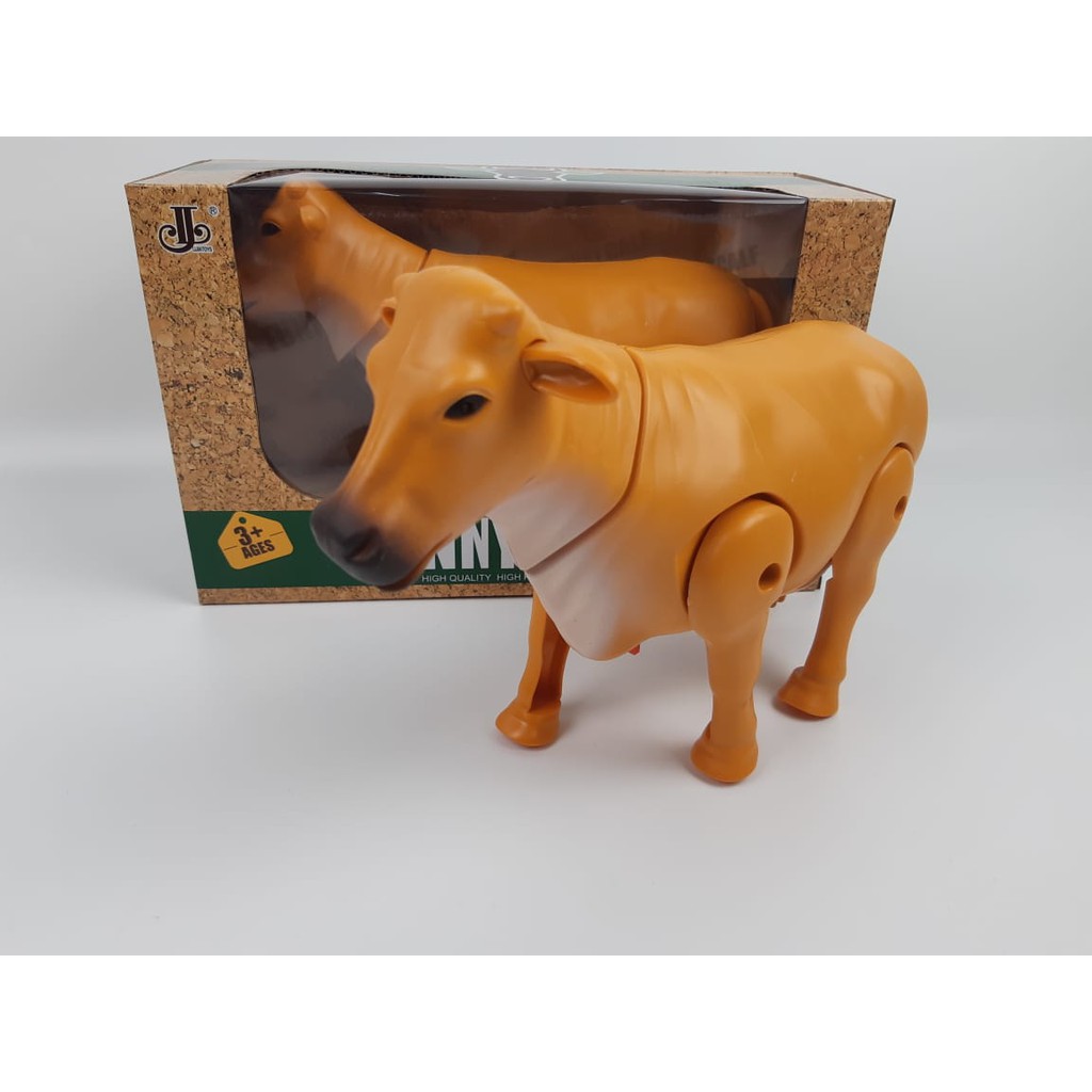 battery operated milk cow toy