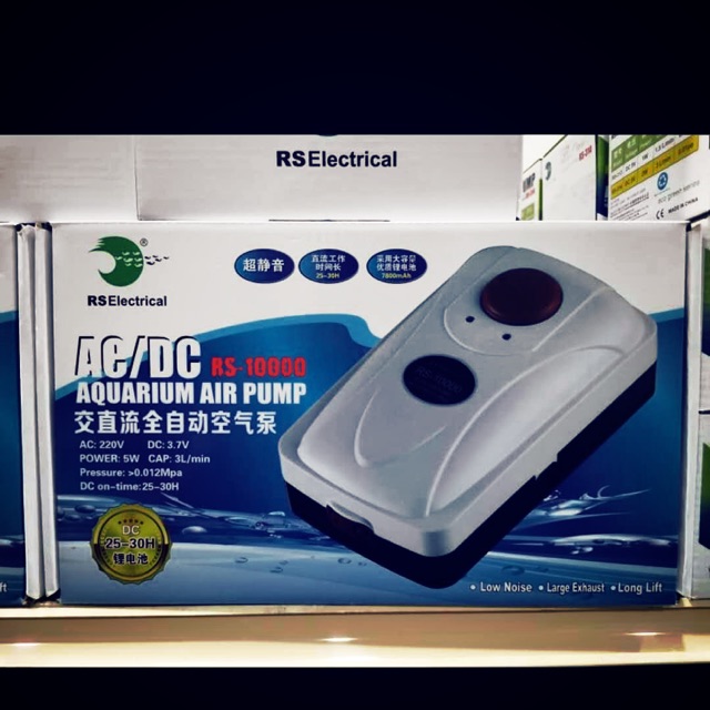 Rs Electrical Rs Ac Dc Air Pump Shopee Malaysia