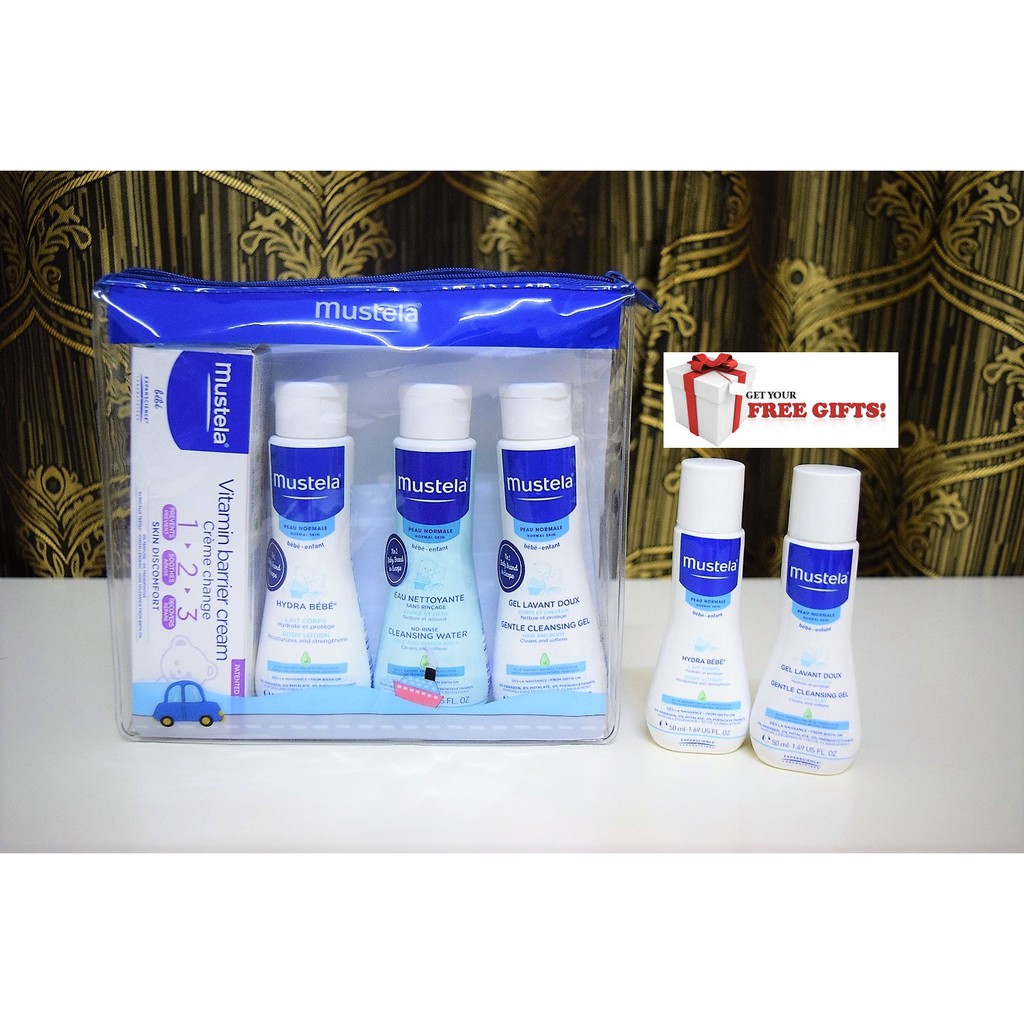 mustela mini set