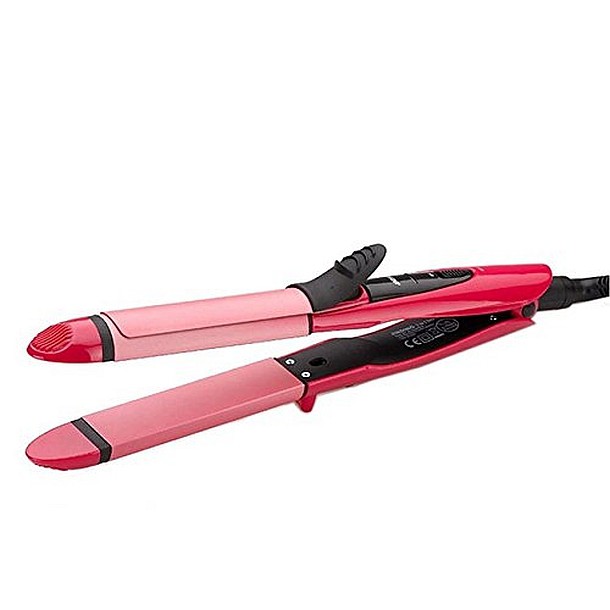 VINS 2 in 1 Hair Straightener & Curler Pro Styling Iron