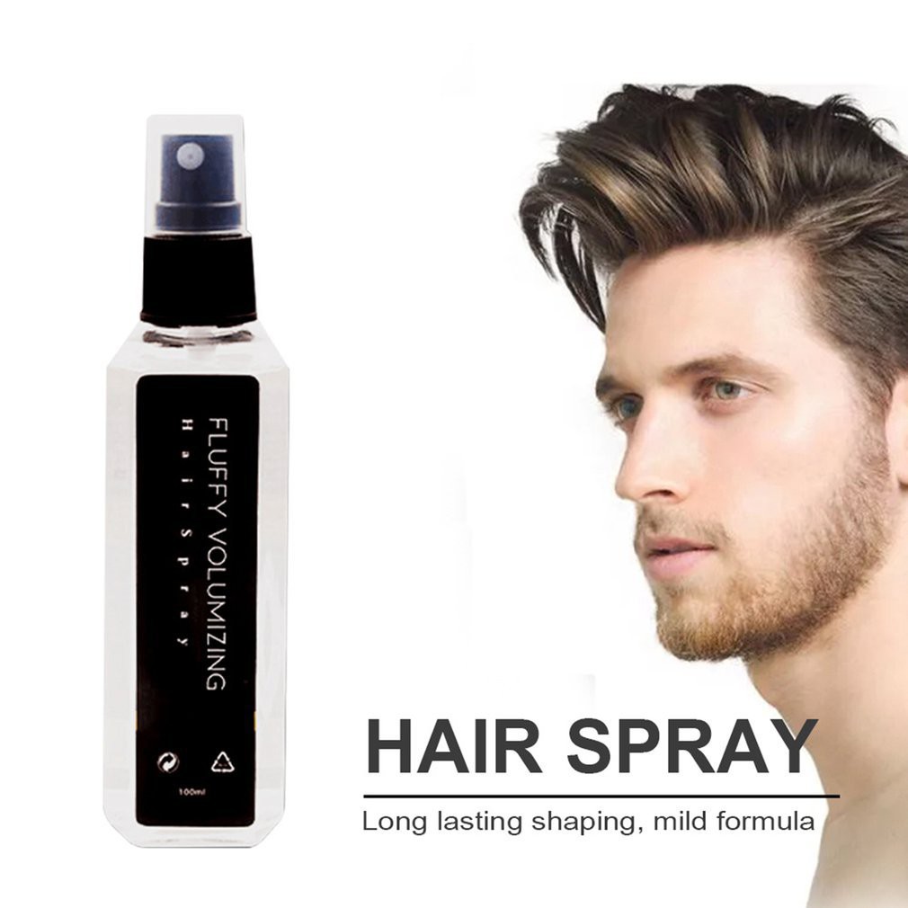 30ml,100ml Moisturizing styling spray, long lasting fragrance, man's hair  styling, dry gel, hair spray, hair gel water | Shopee Malaysia
