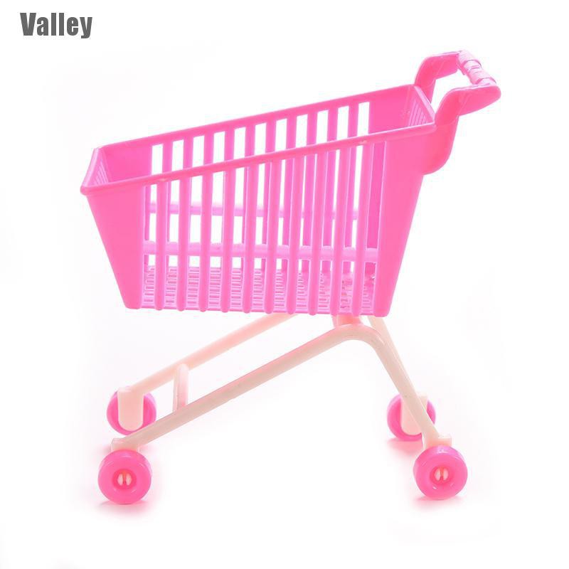 shopping cart barbie