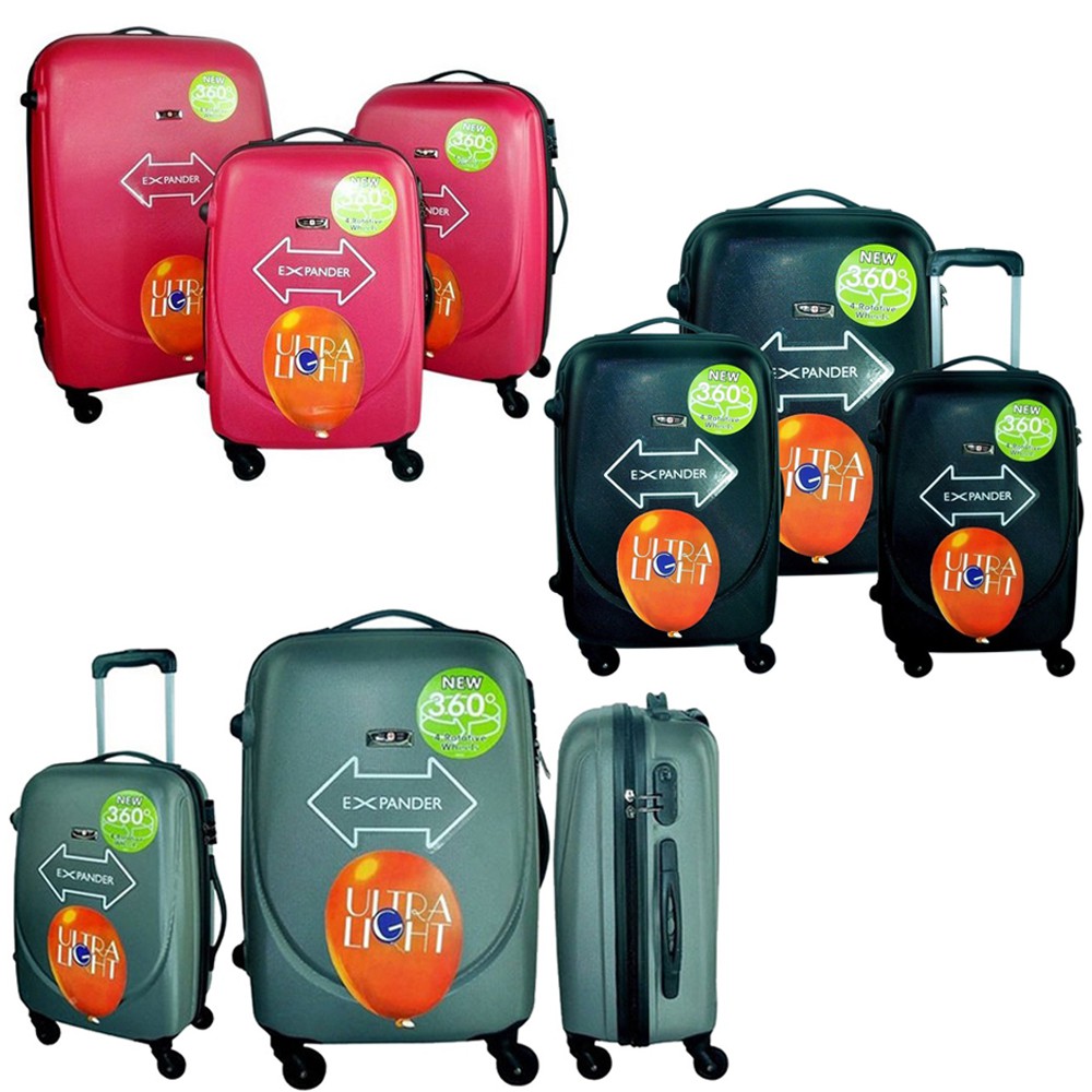 expander ultra light luggage