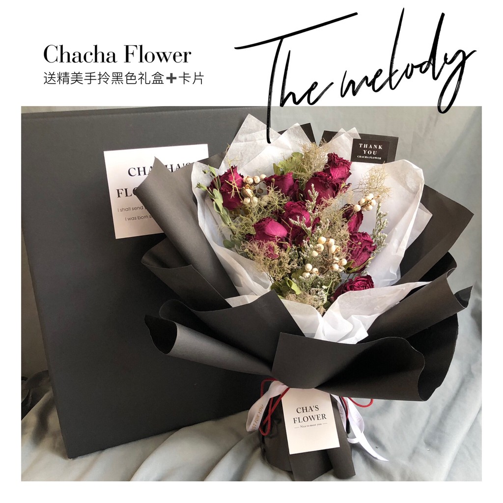 flower gift for boyfriend