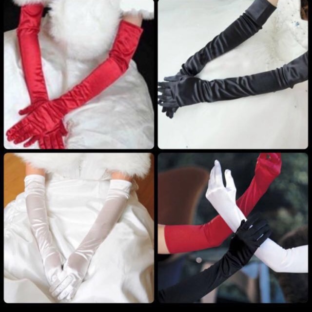 wedding hand gloves ladies