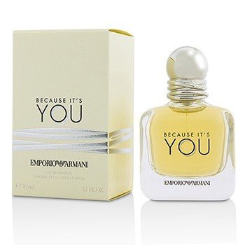 emporio armani because it's you 100ml women's fragrance