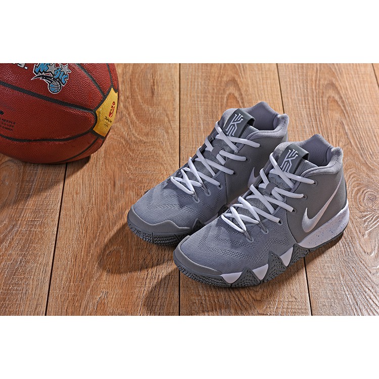 nike kyrie 4 gray
